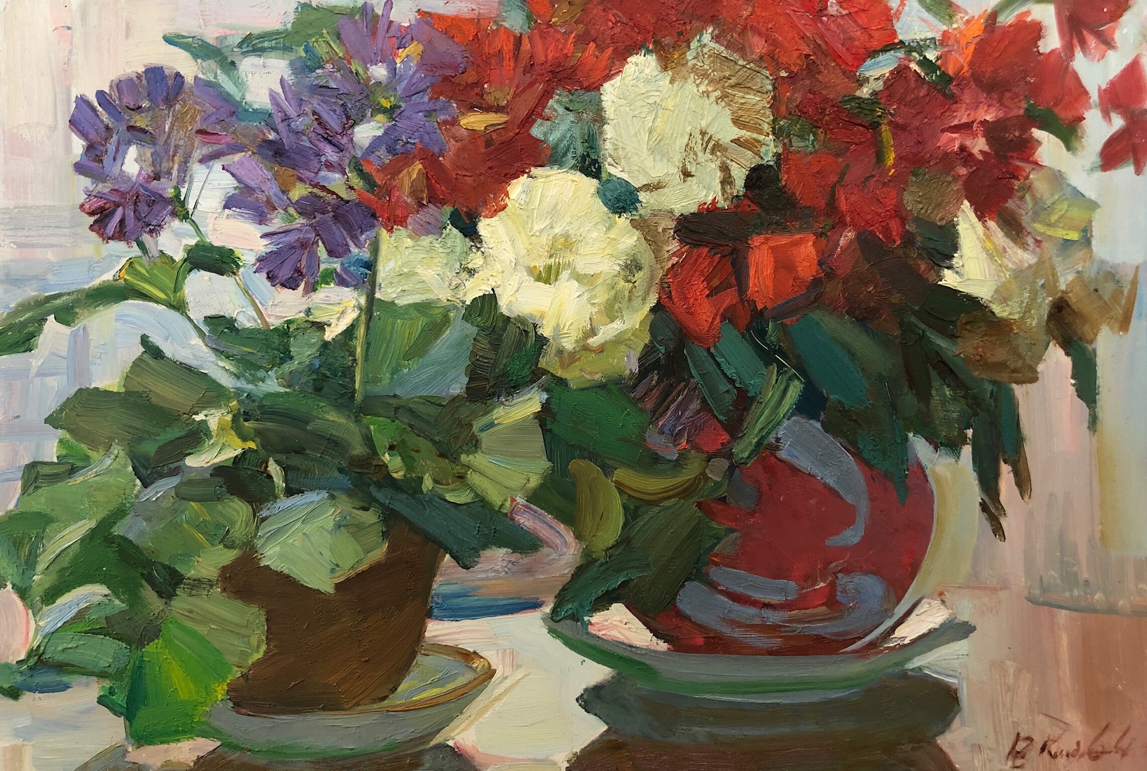  Oil on Board  13 x 19 in  $90 