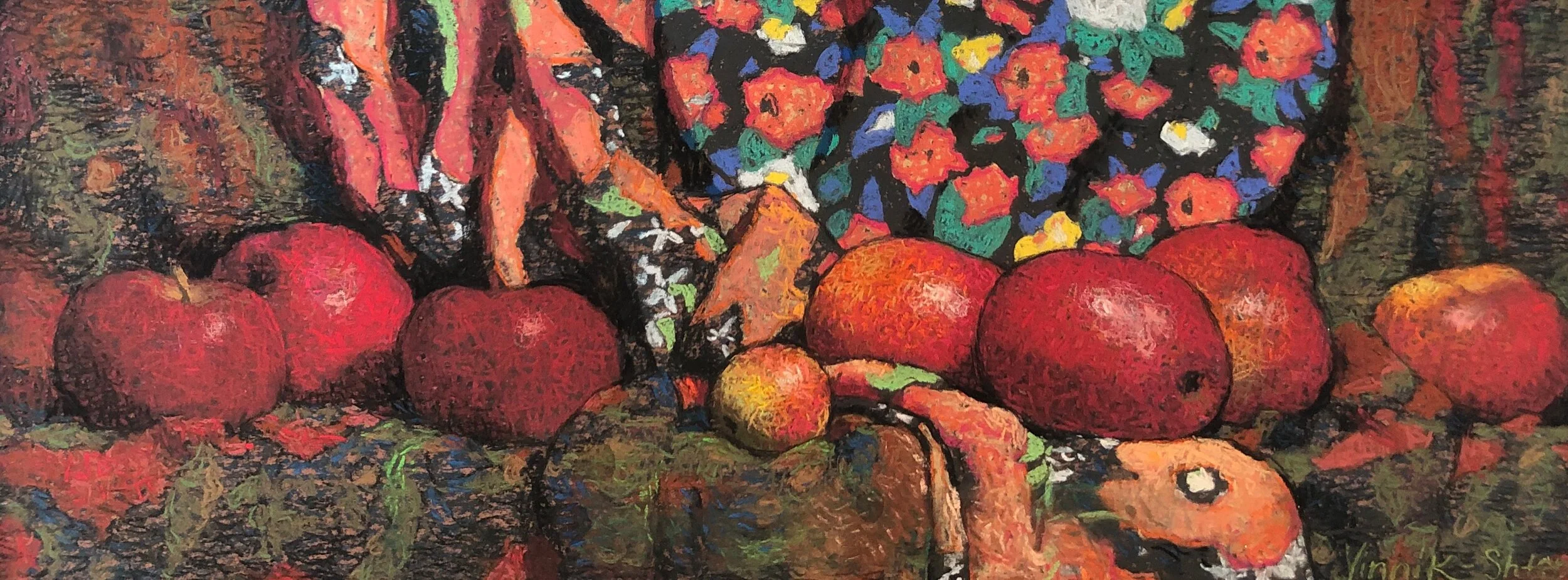    Oleg Vinnik  Pastel on Board  9 x 23 in  $250 