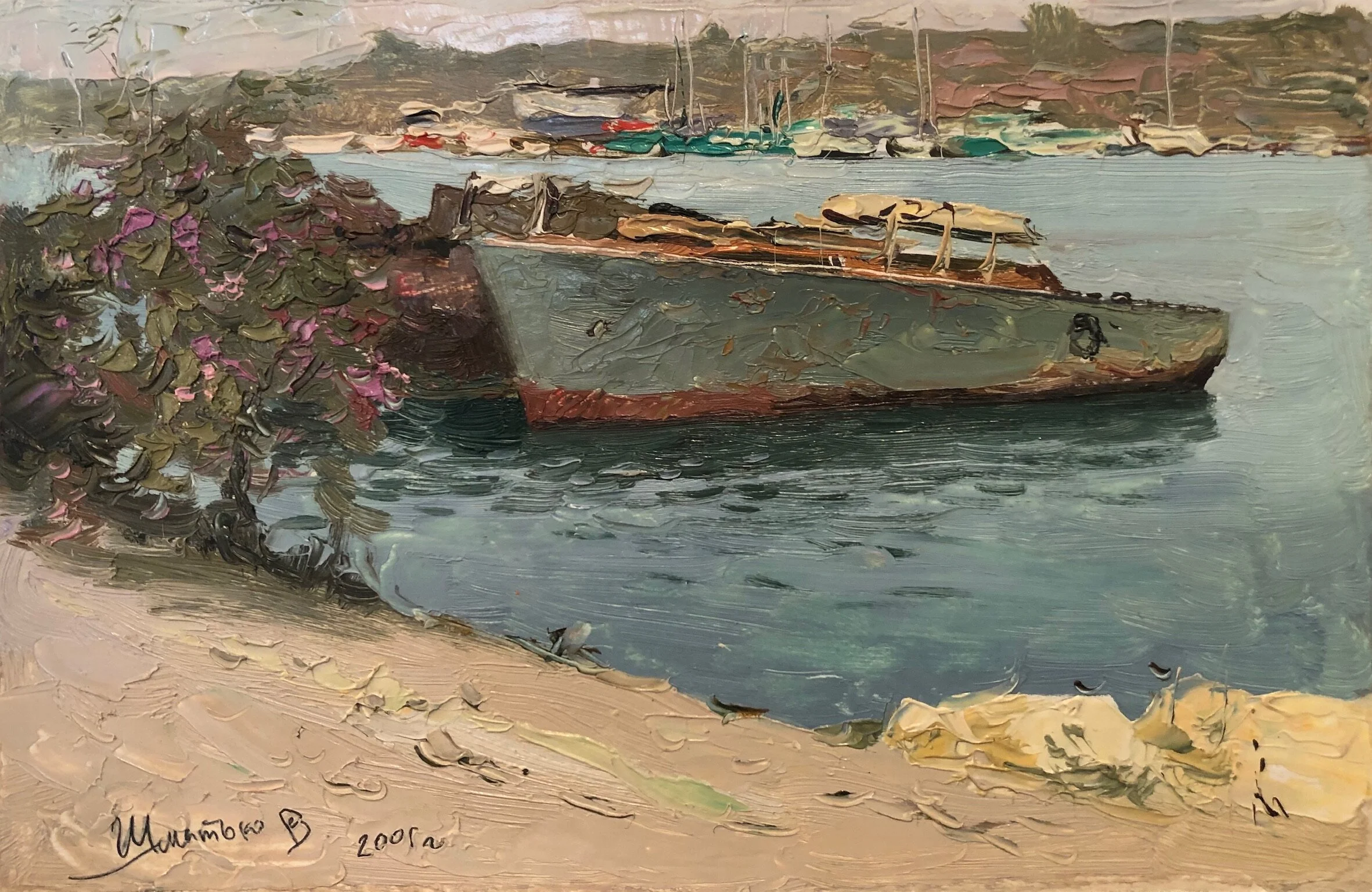  Valeriy Shmatko  Oil on Board  10 x 15 in  $85 