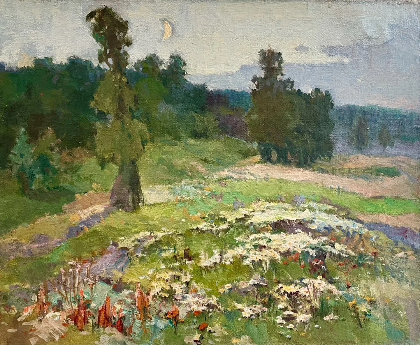  Oil on Canvas, Flat  16 x 20 in.  $150 