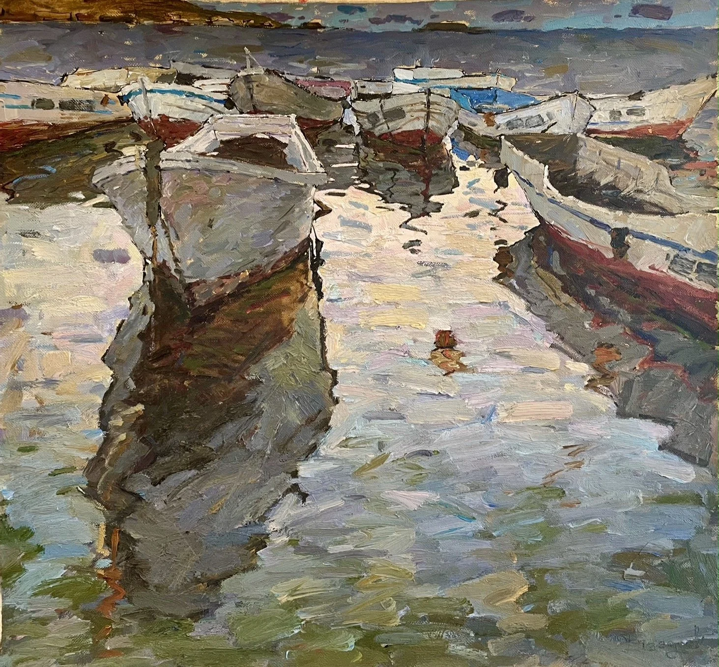  Oil on Canvas, Flat  20 x 24 in.   $220 