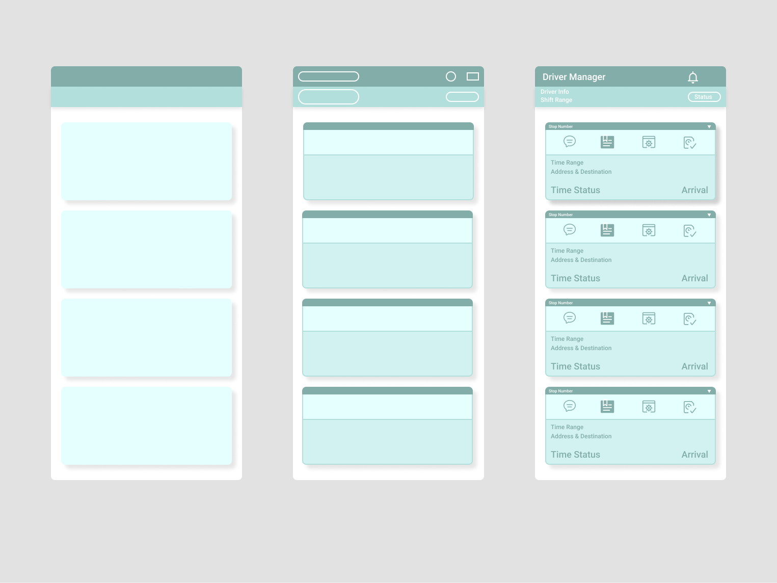 Wireframes