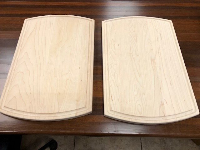 Custom Maple Cutting Board