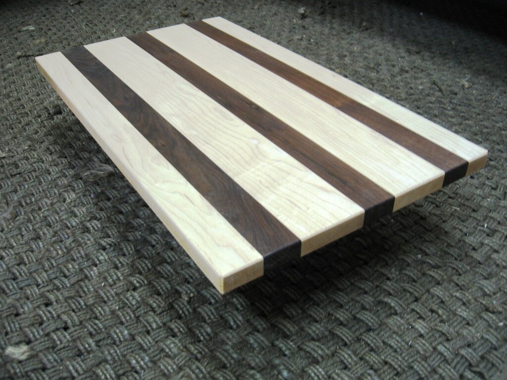 Maple Walnut Cutting Board