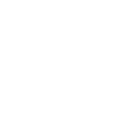 Party popper with confetti and star-shaped decorations