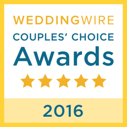 Wedding Wire couples choice award 2016