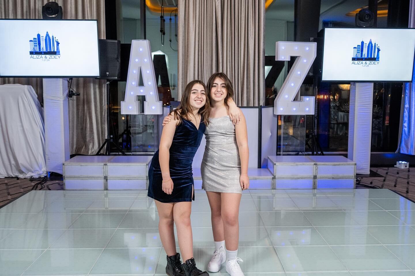 We love a great logo! From the backdrop to the bar signs and napkins, the logo reflects the guest of honor &amp; adds a fun design and customization to your event! (so lucky we have amazing graphic designers to work with)

#mitzvahdecor #mitzvahlogo 