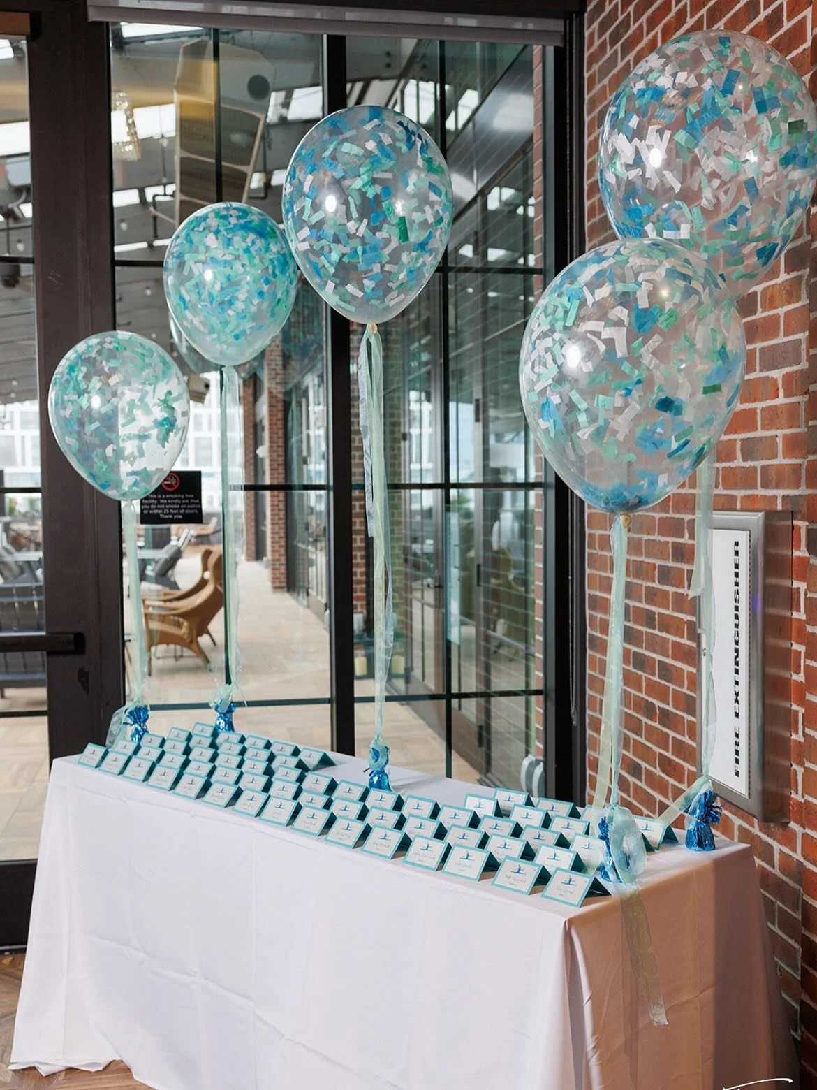 This mitzvah celebration included wax hands, beautiful balloon decor &amp; more&mdash; bonus is the beautiful backdrop of one of our favorite venues. 

🩵 @tobyangelphoto 
🩵 @washingtontalent 
🩵 @djmarkjohn 
🩵 @clifftheentertainer 
🩵 @electriceve