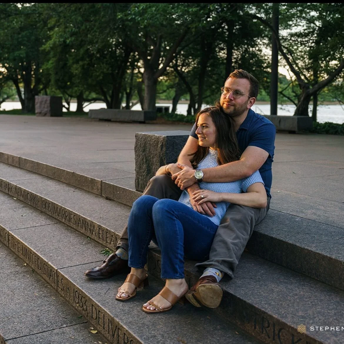 A timeless love beautifully captured🤍 

Love these sneak peeks and can&rsquo;t wait to celebrate E &amp; B in October!

📸 @stephenbobb 

#engagementshoot #love #dcwedding #weddingphotography #dcweddingplanner #fallweddings #bride #bridetobe #puppyl
