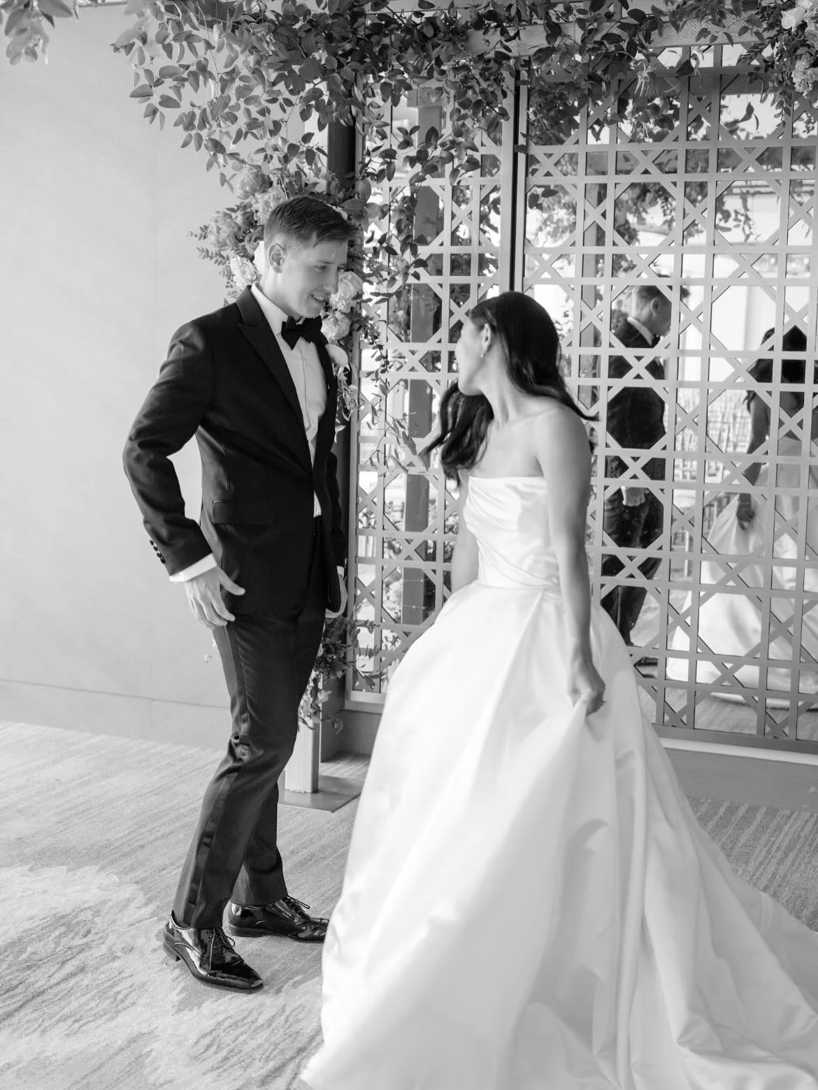 We are STILL swooning over Maddie &amp; Matt&rsquo;s unforgettable wedding🤍🌸 These florals were SHOWING OFF and were the perfect accompaniment to the grandeur of the Intercontinental Ballroom.

We loved celebrating their love story and creating tim
