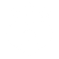 Three star-shaped balloons above a heart with a person silhouette inside, all drawn in a simple line art style.