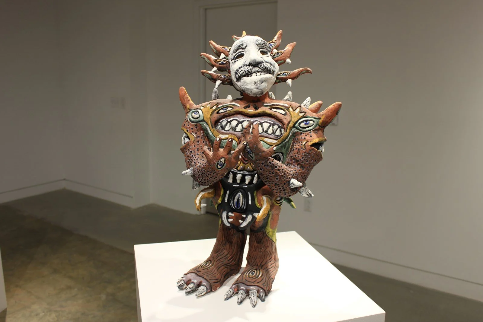 Baby H, Ceramic Sculpture, 20" X 16" X 12", 2020
