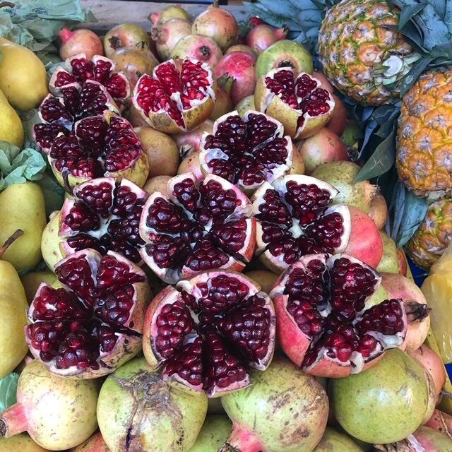 Mexican Pomegranates 