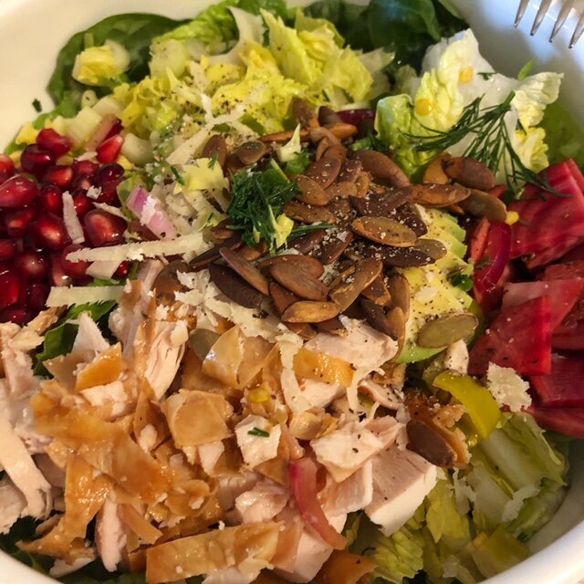 Cali Chicken Salad