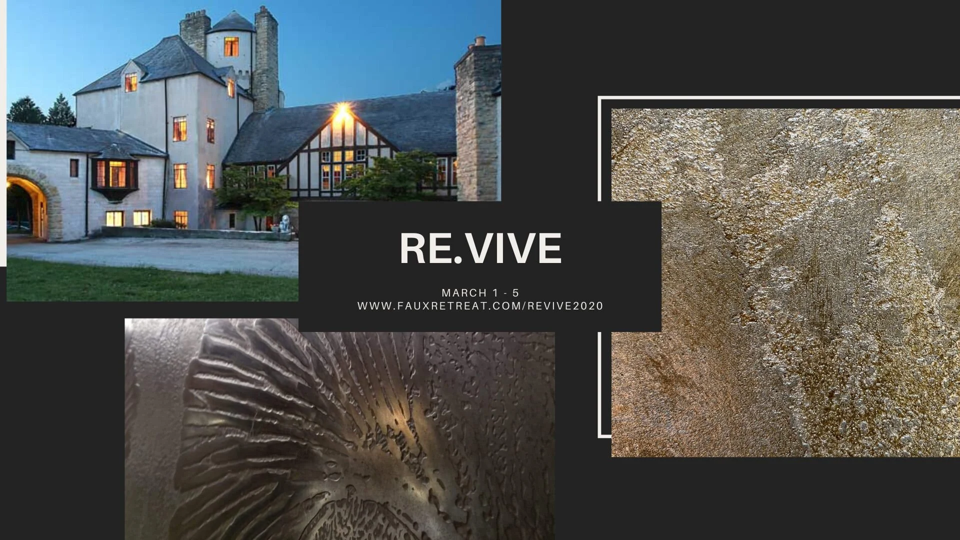 Re.Vive Faux Retreat