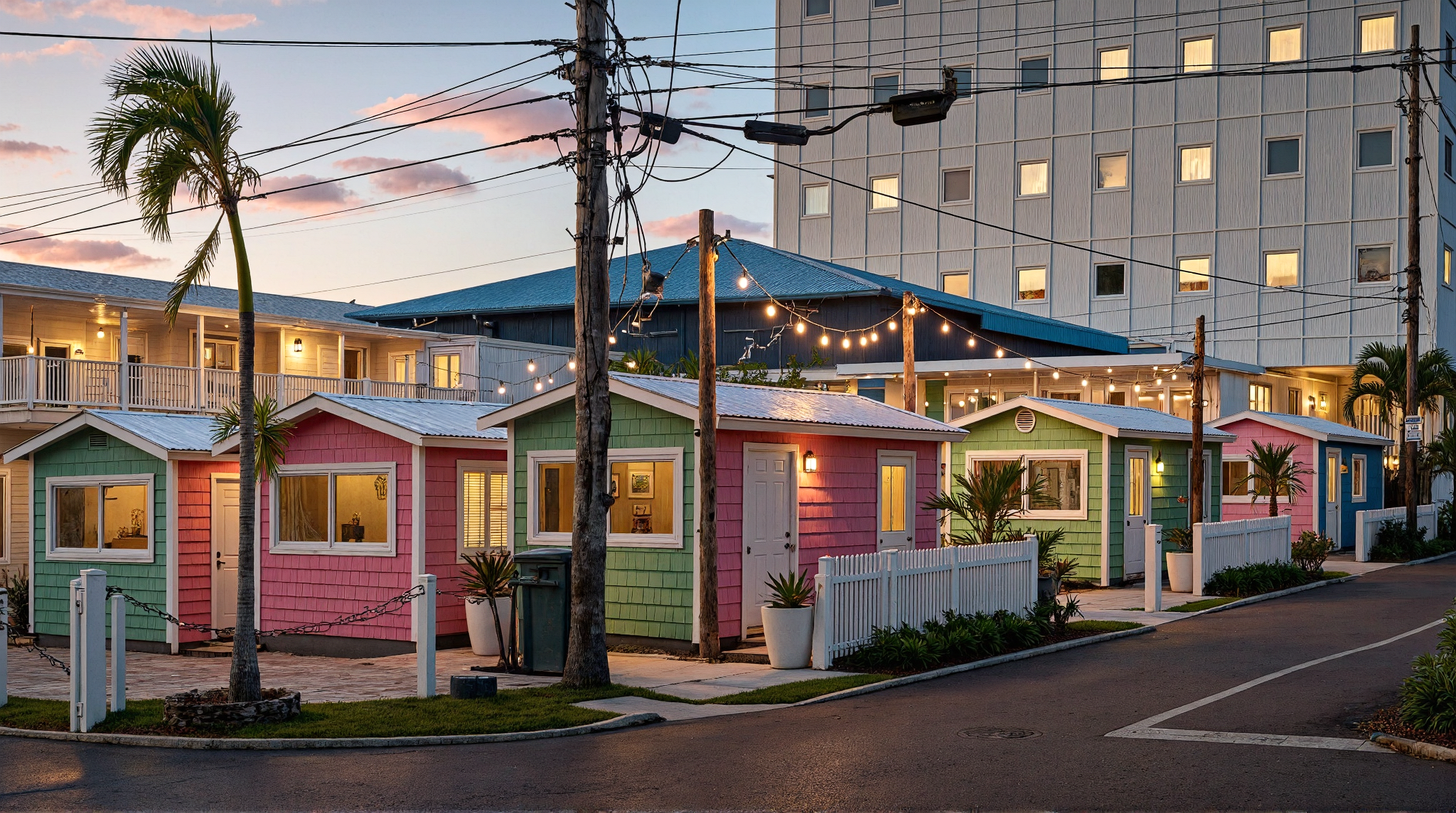 VENDORS SQUARE REDEVELOPMENT ANTIGUA
