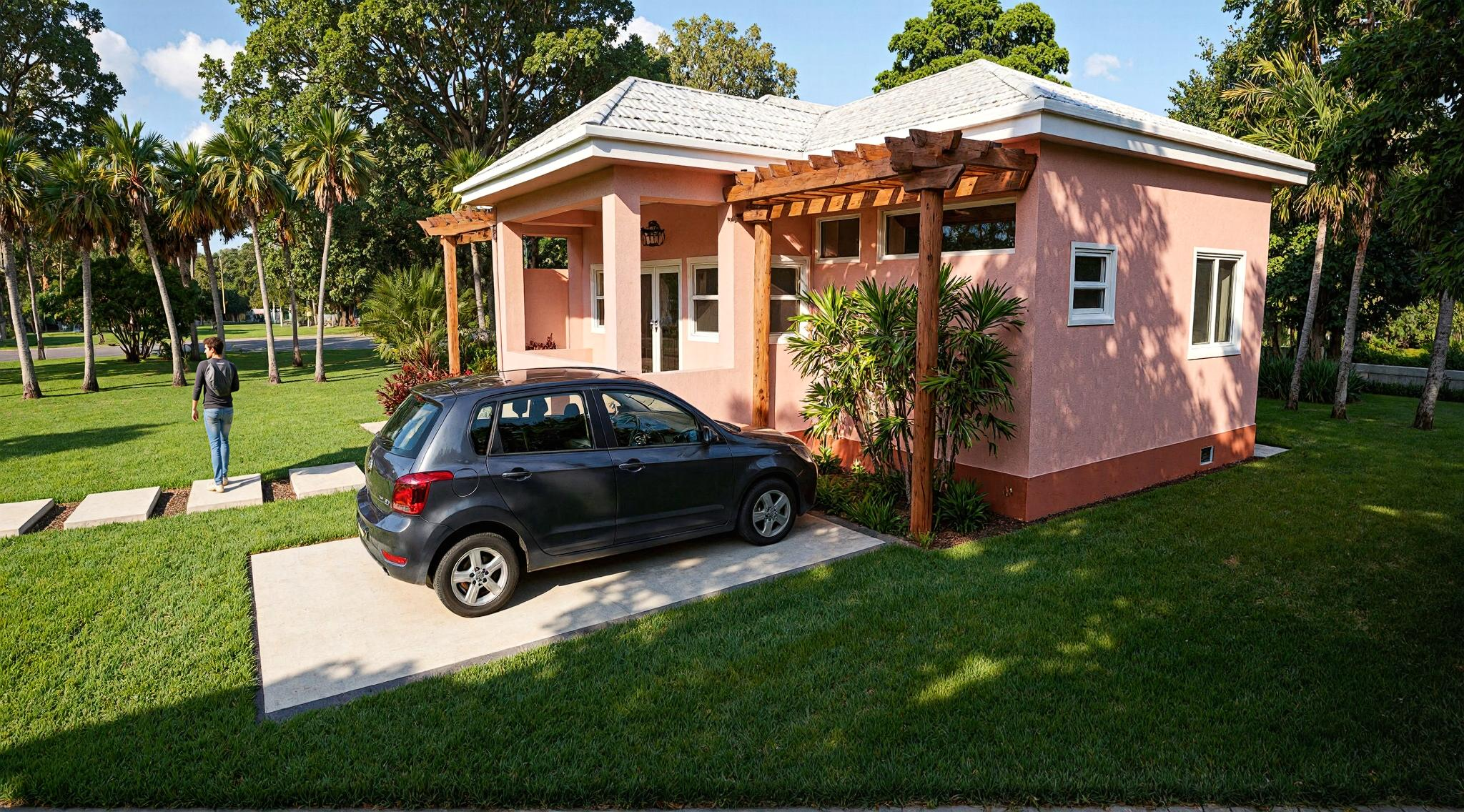 AFFORDABLE HOME (Concept #1)