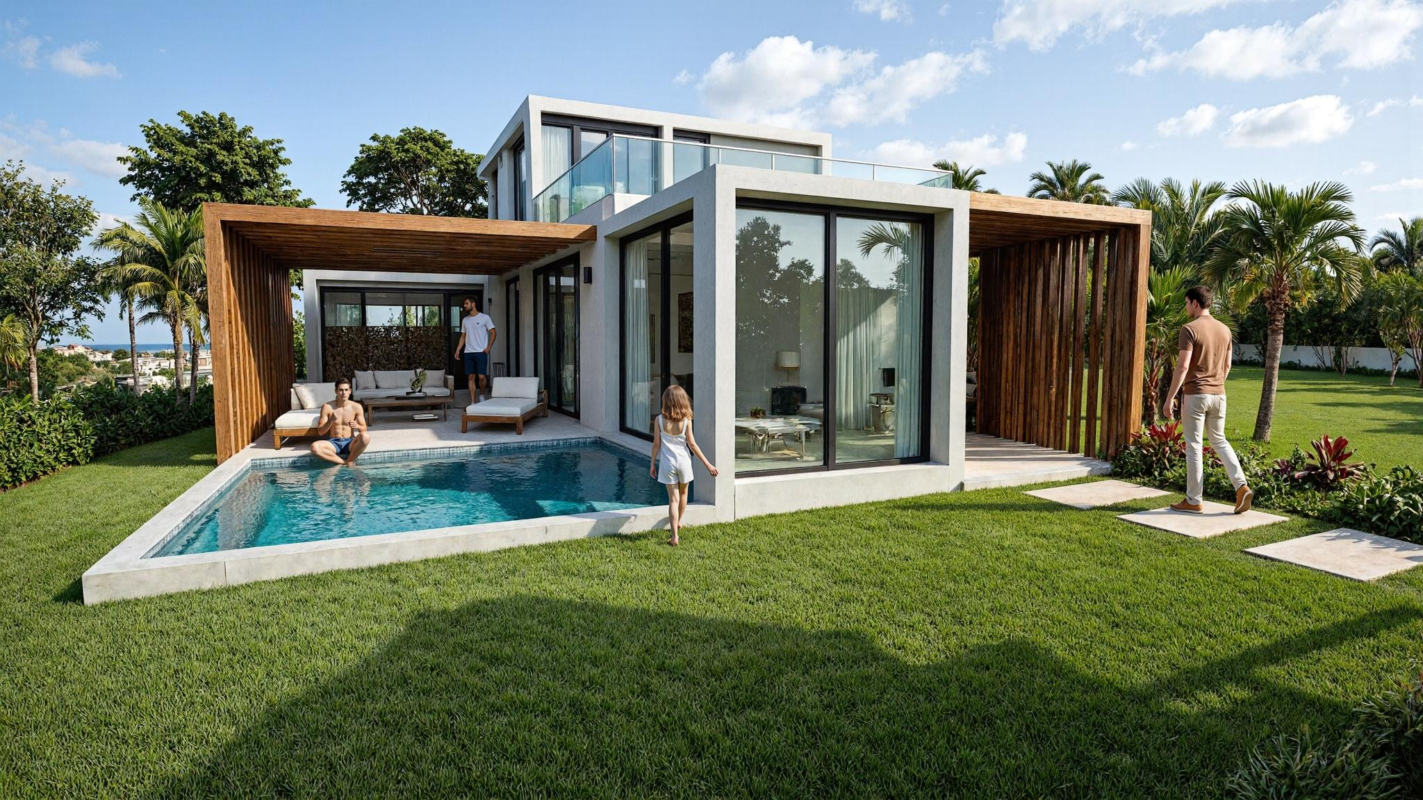 UNITIZED (Container Home)