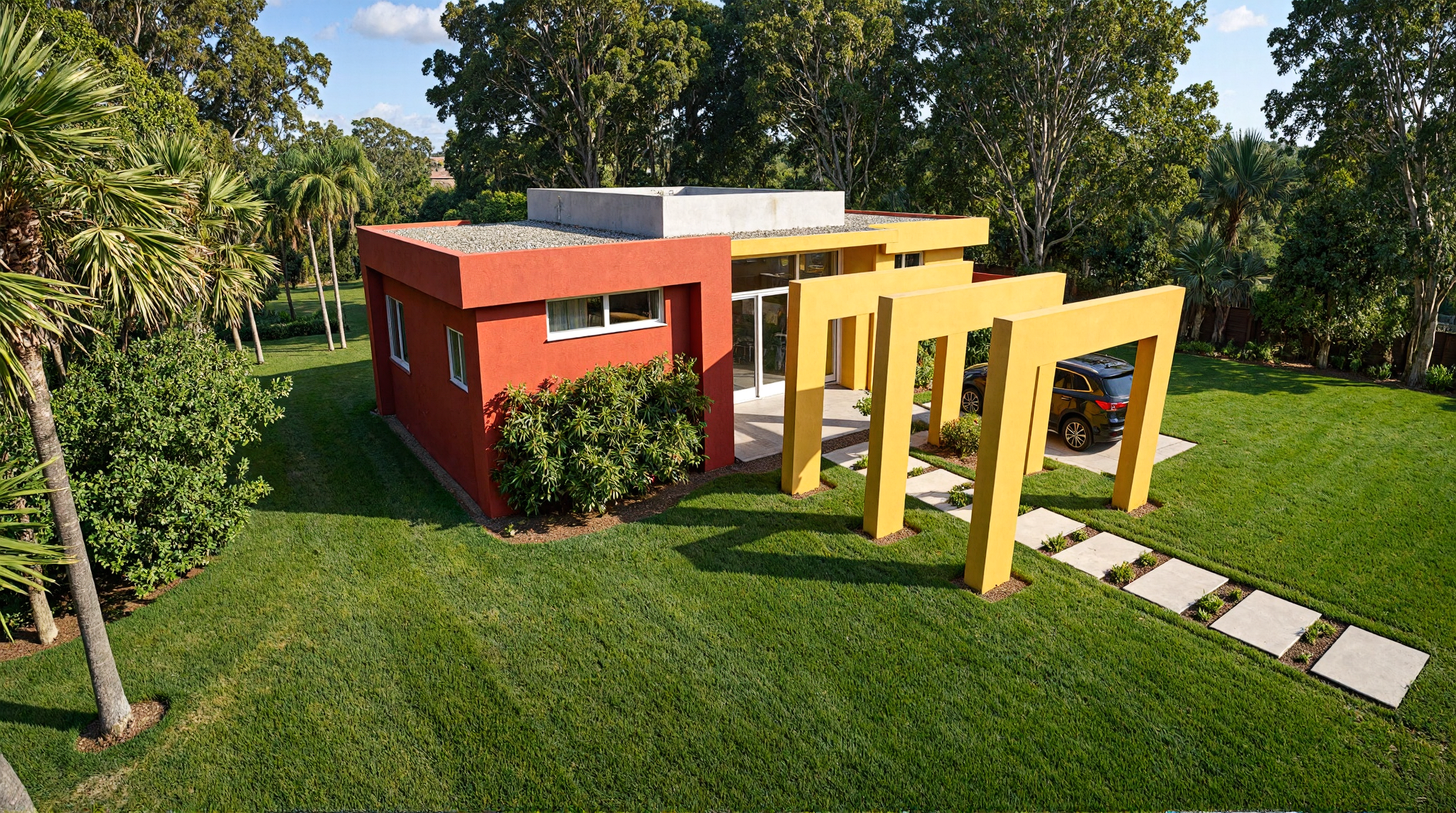 W HOUSE (AFFORDABLE HOME Concept #2)