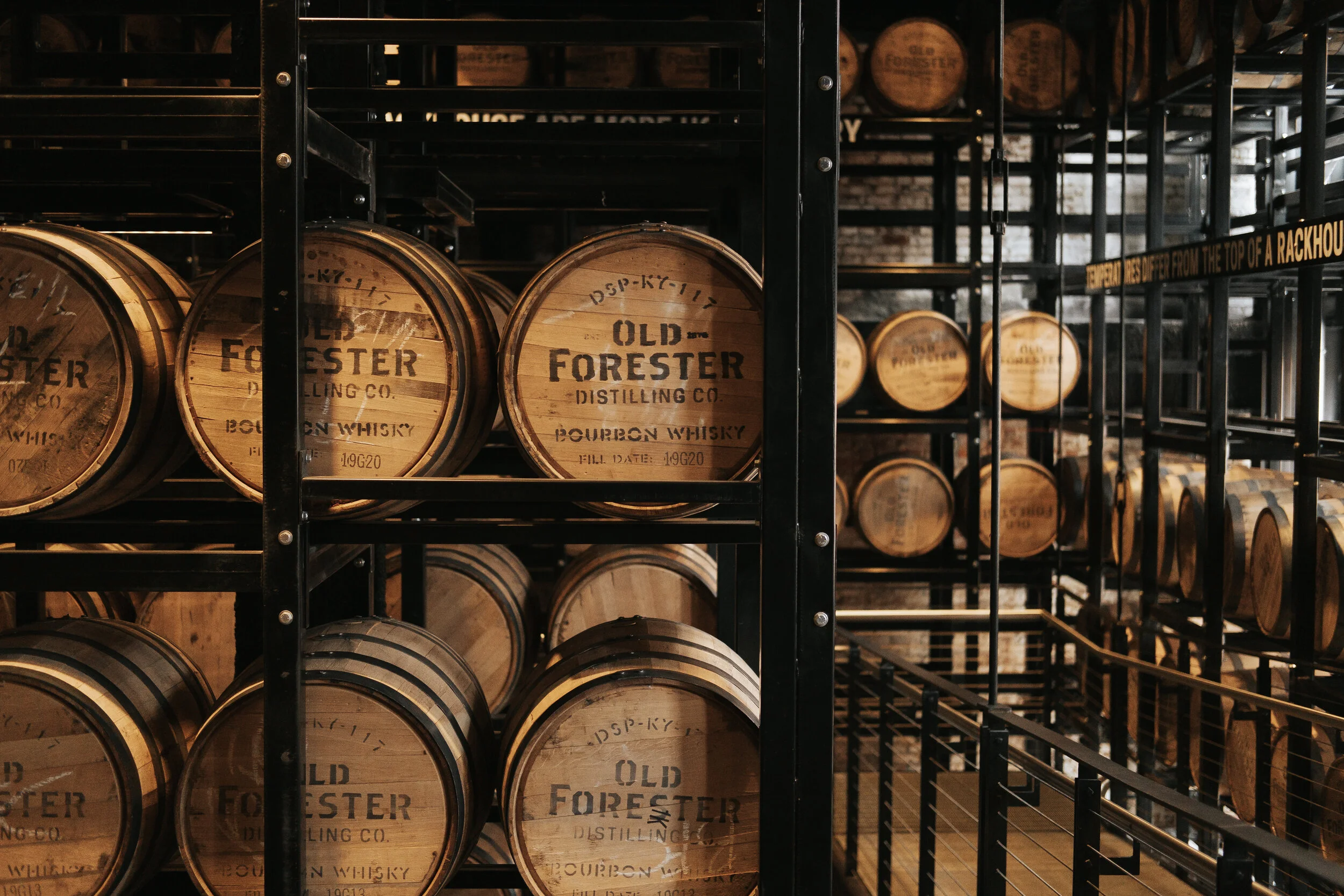 Total Wine - Old Forester Barrel Selection 