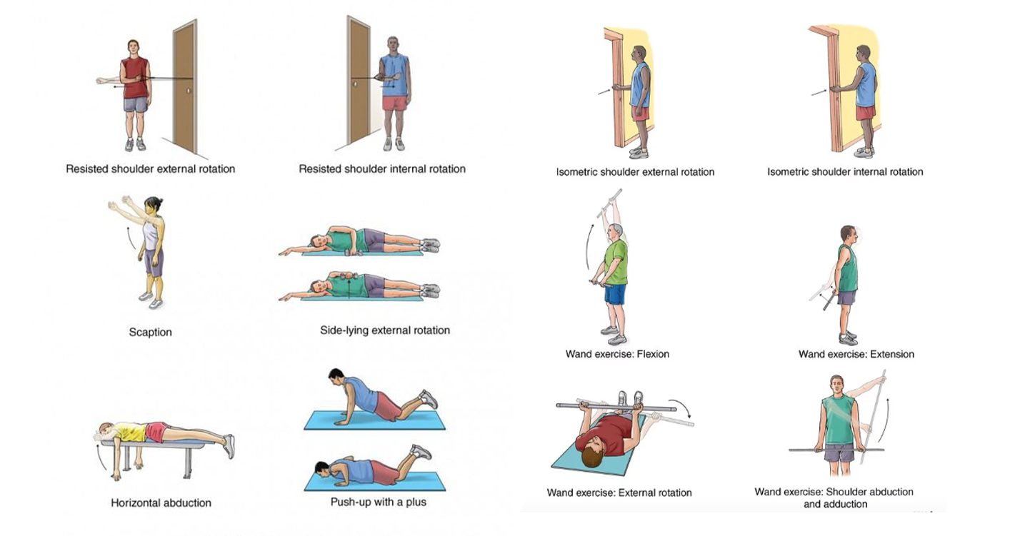 Rotator Cuff Recovery Exercises Online