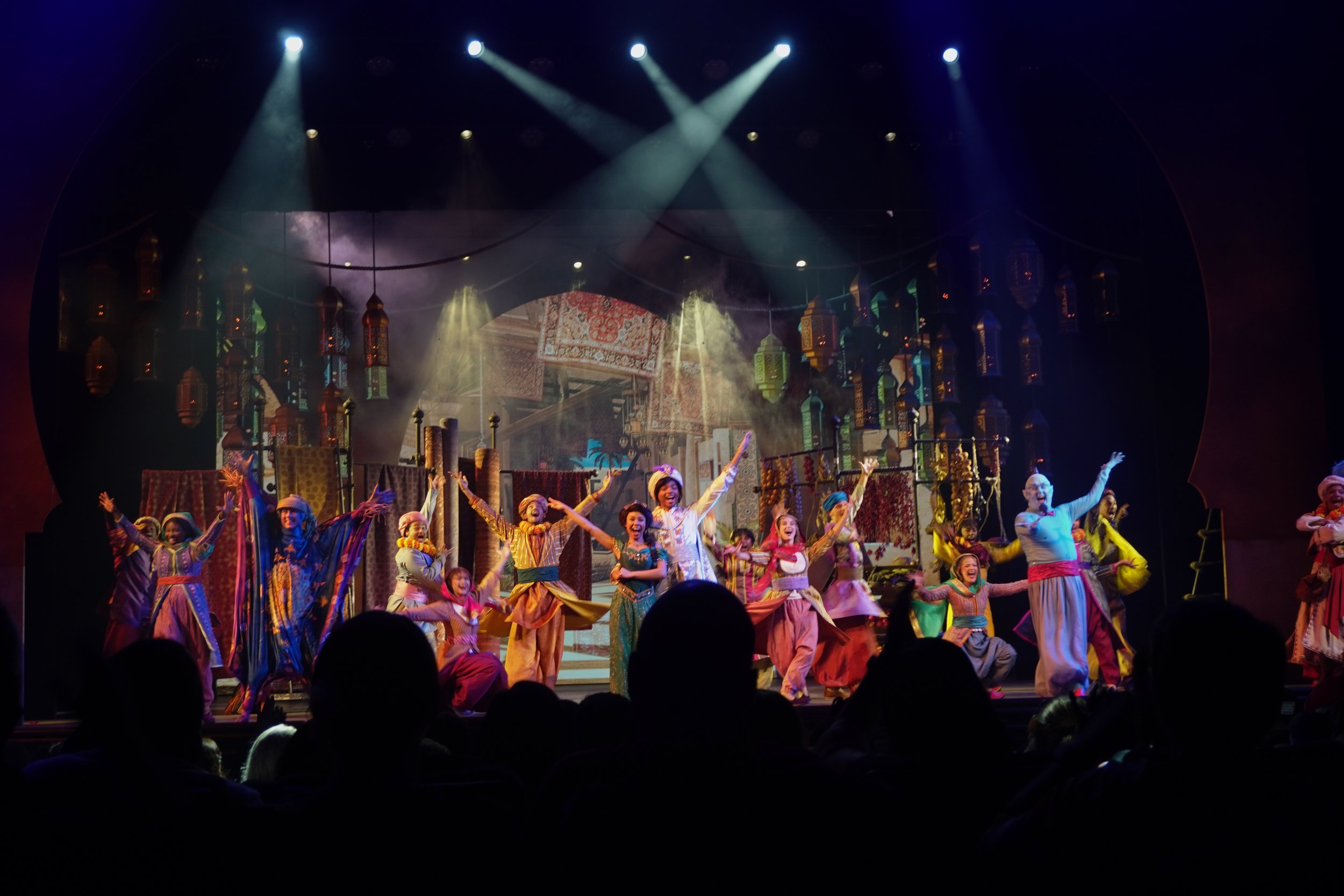 Aladdin - Aladdin: A Musicial Spectacular 