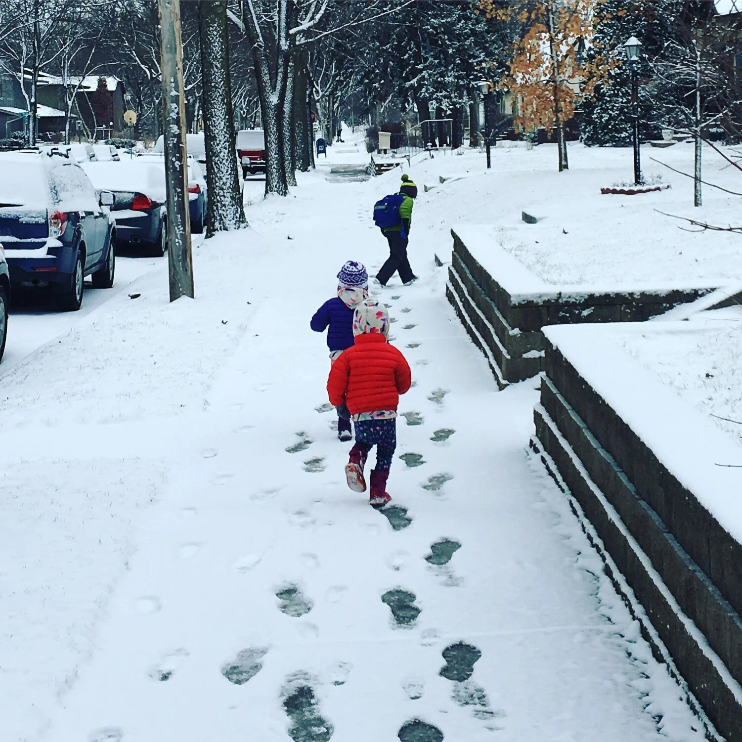 For Sending a Child into the World