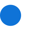 A blue circle