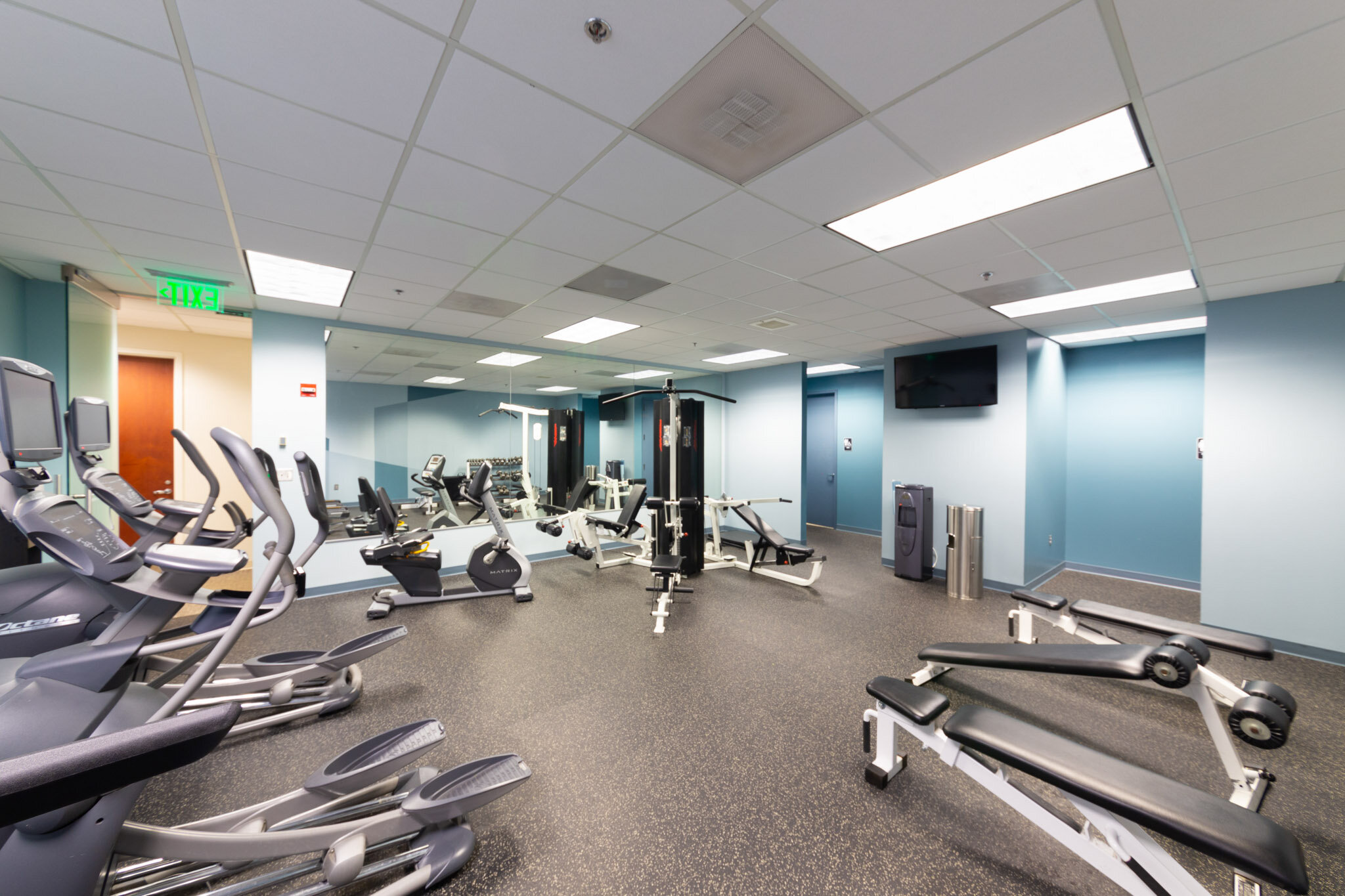 Modernized Fitness Center