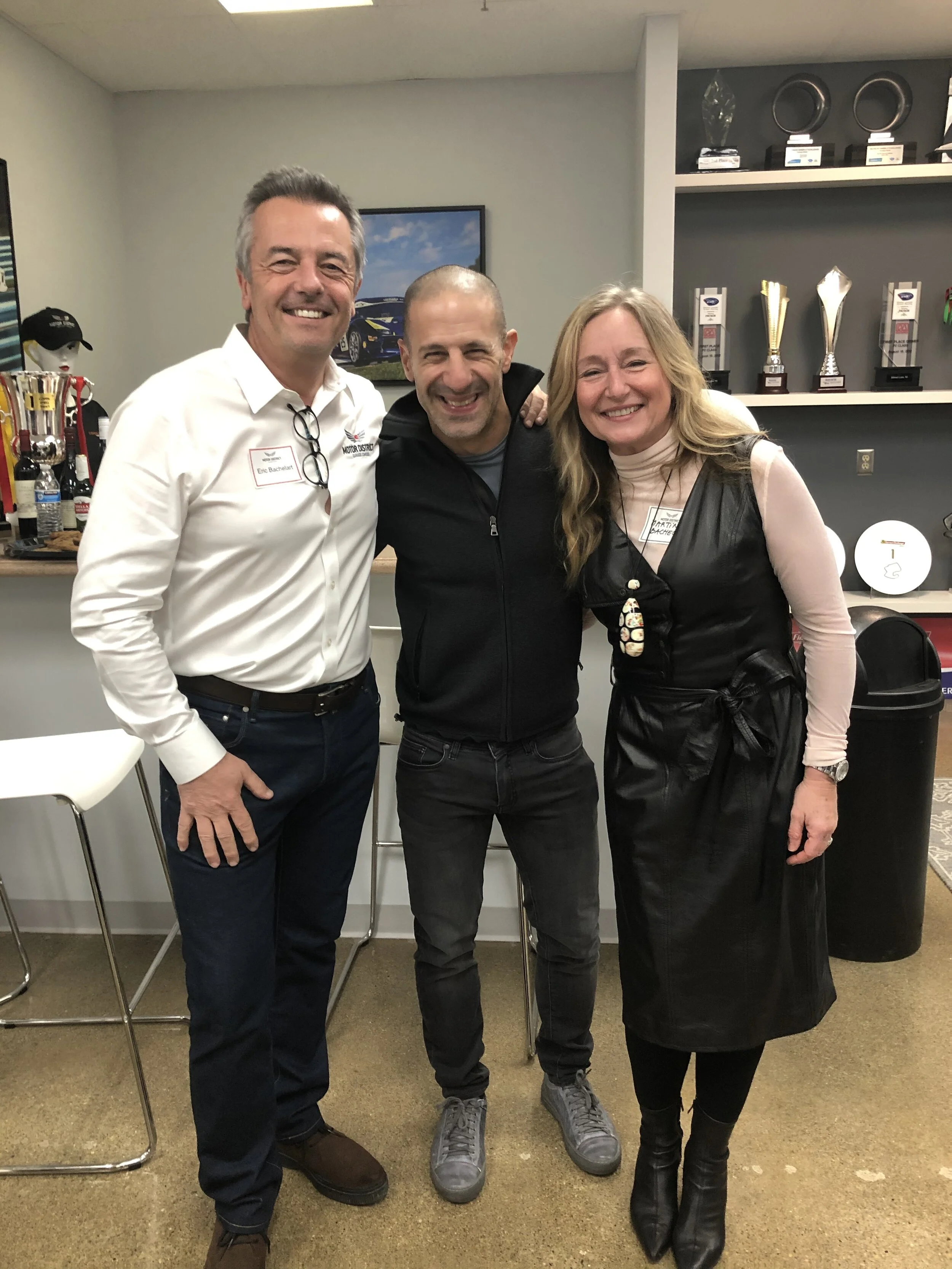 A Great Time At Conquest Racing with Eric Bachelart