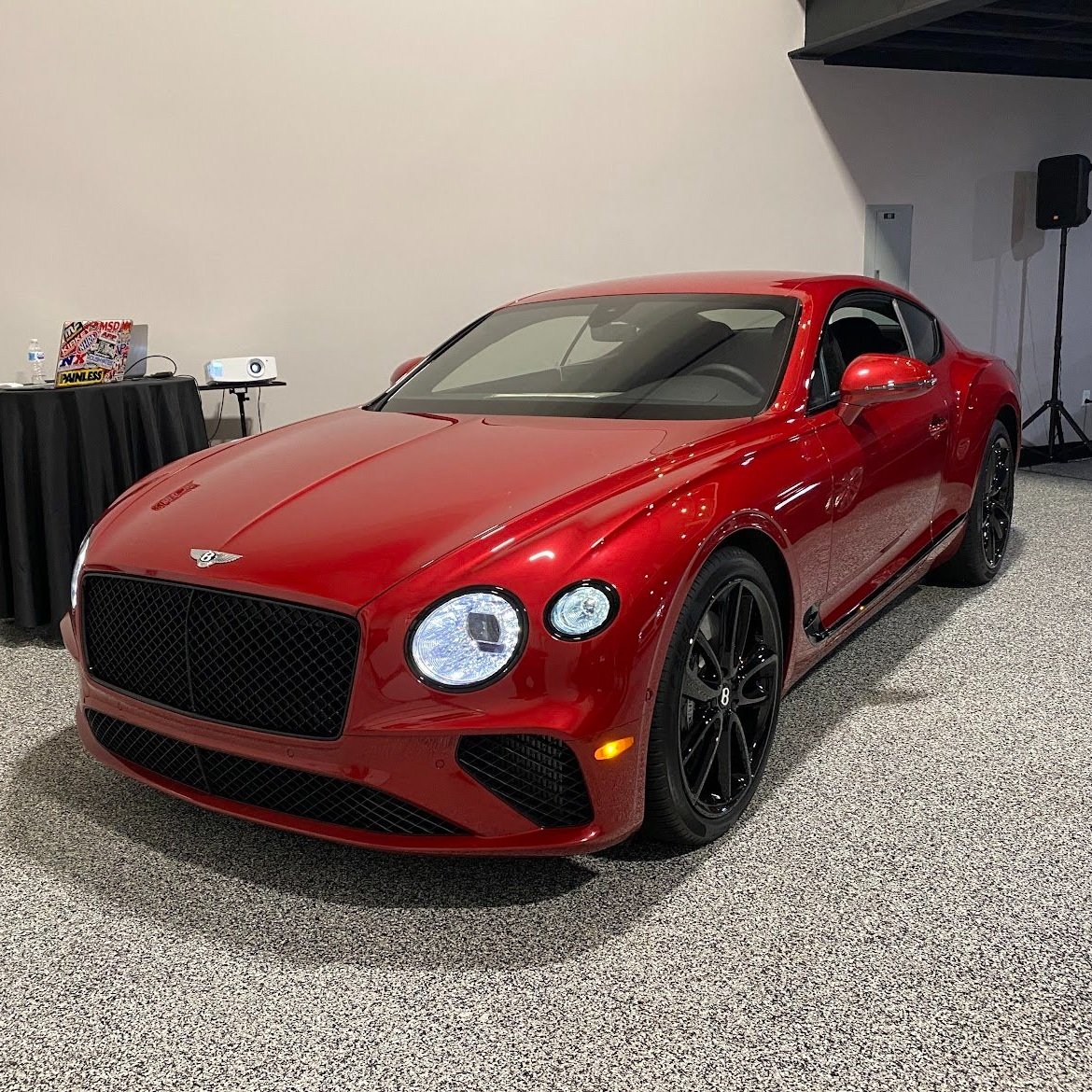 Garage Club | Bentley
