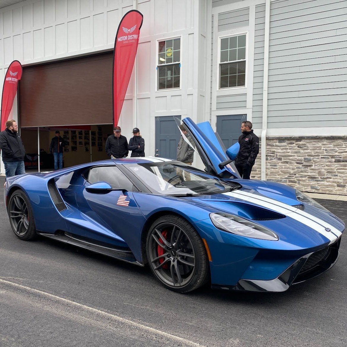 On Campus | Ford GT