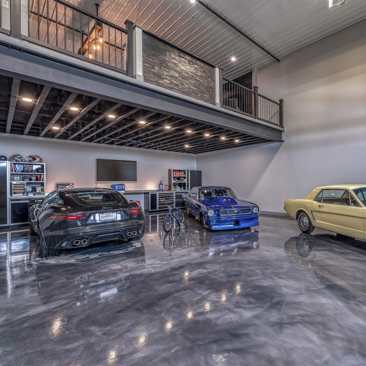 Inspiration | Owner Garage Ideas