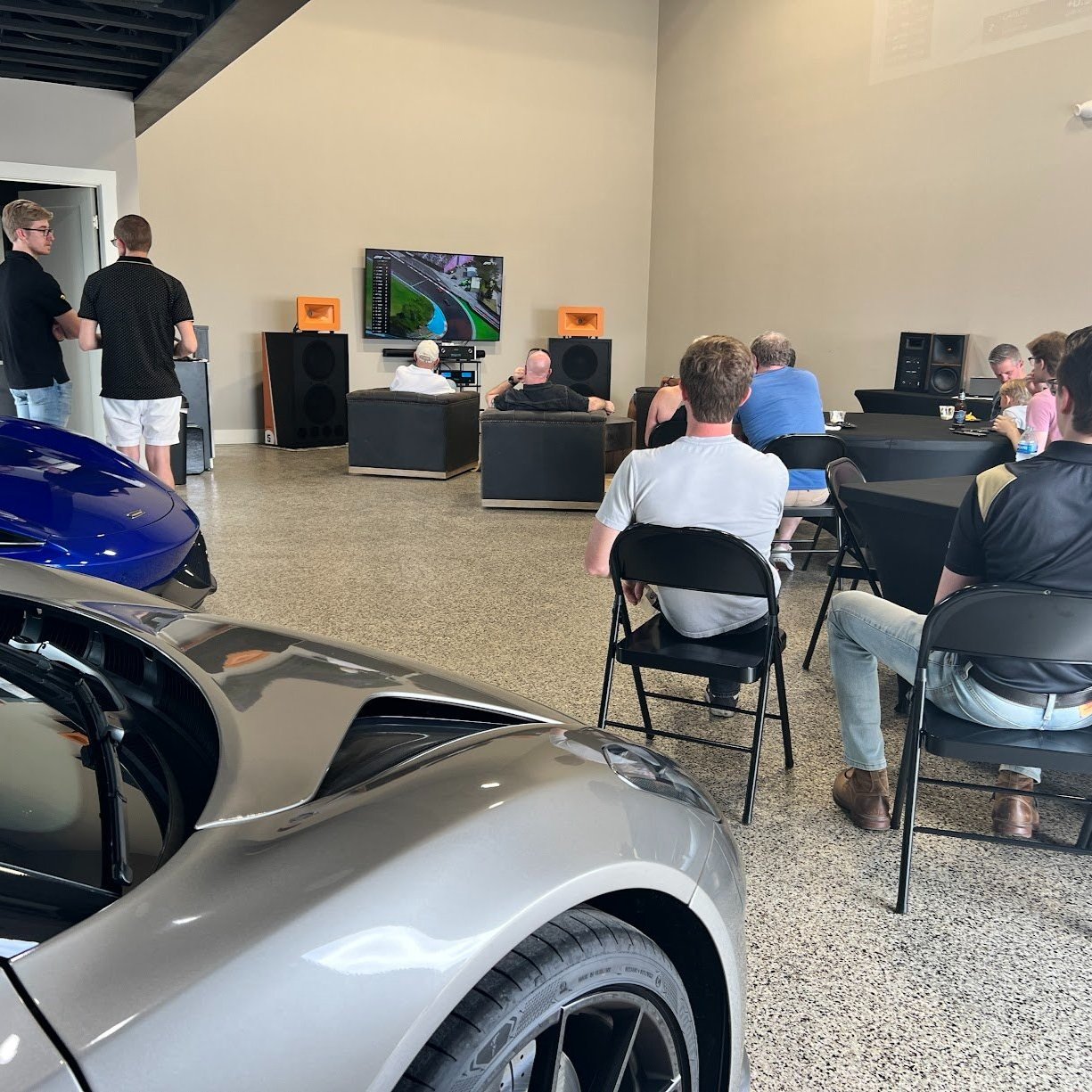 Event | Klipsch / McLaren F1 Watch Party