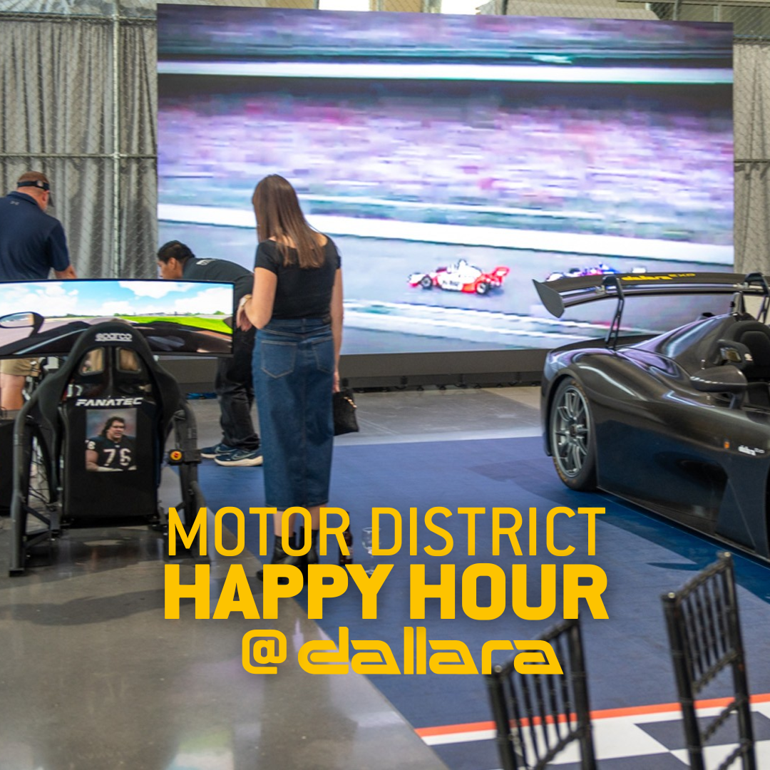 MOTOR DISTRICT HAPPY HOUR | SEP 20