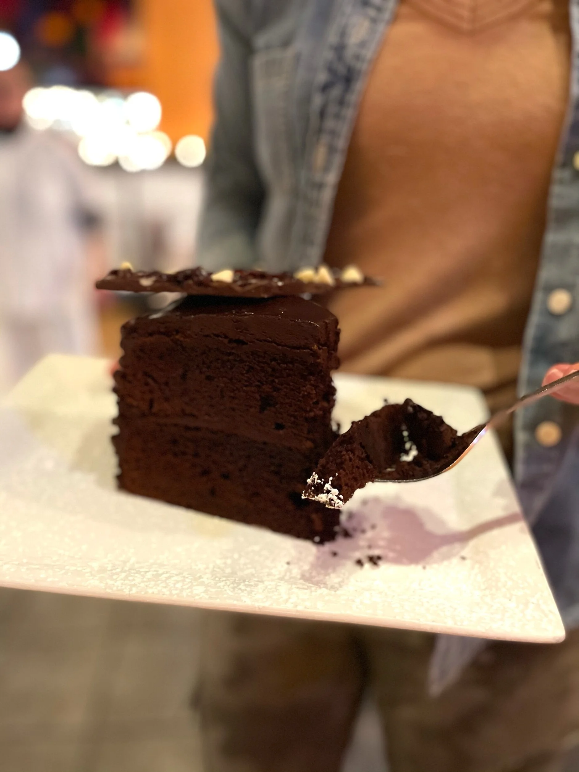 Chocolate Cake + and APPS