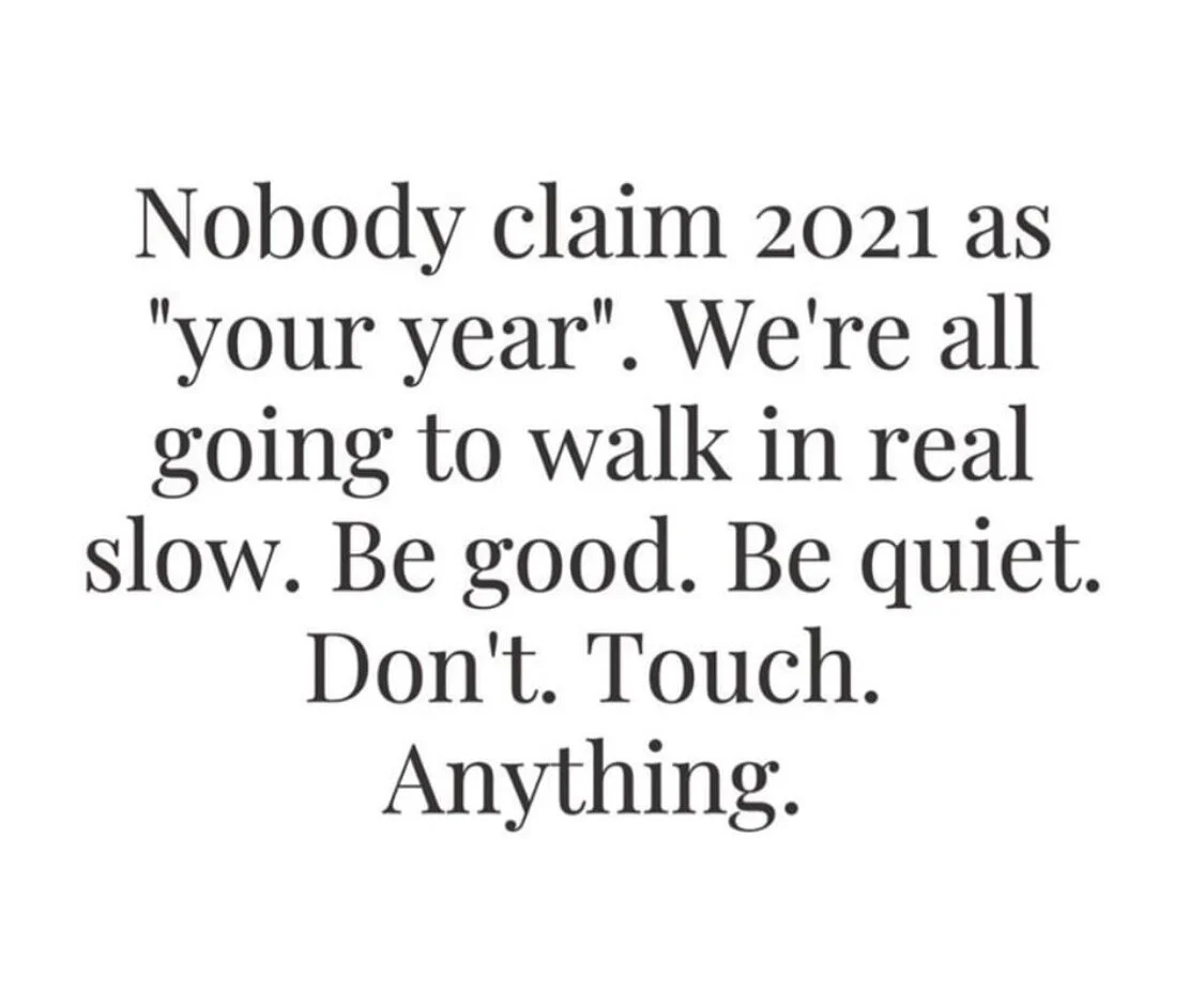 No need for a bang, just a steady “hello”