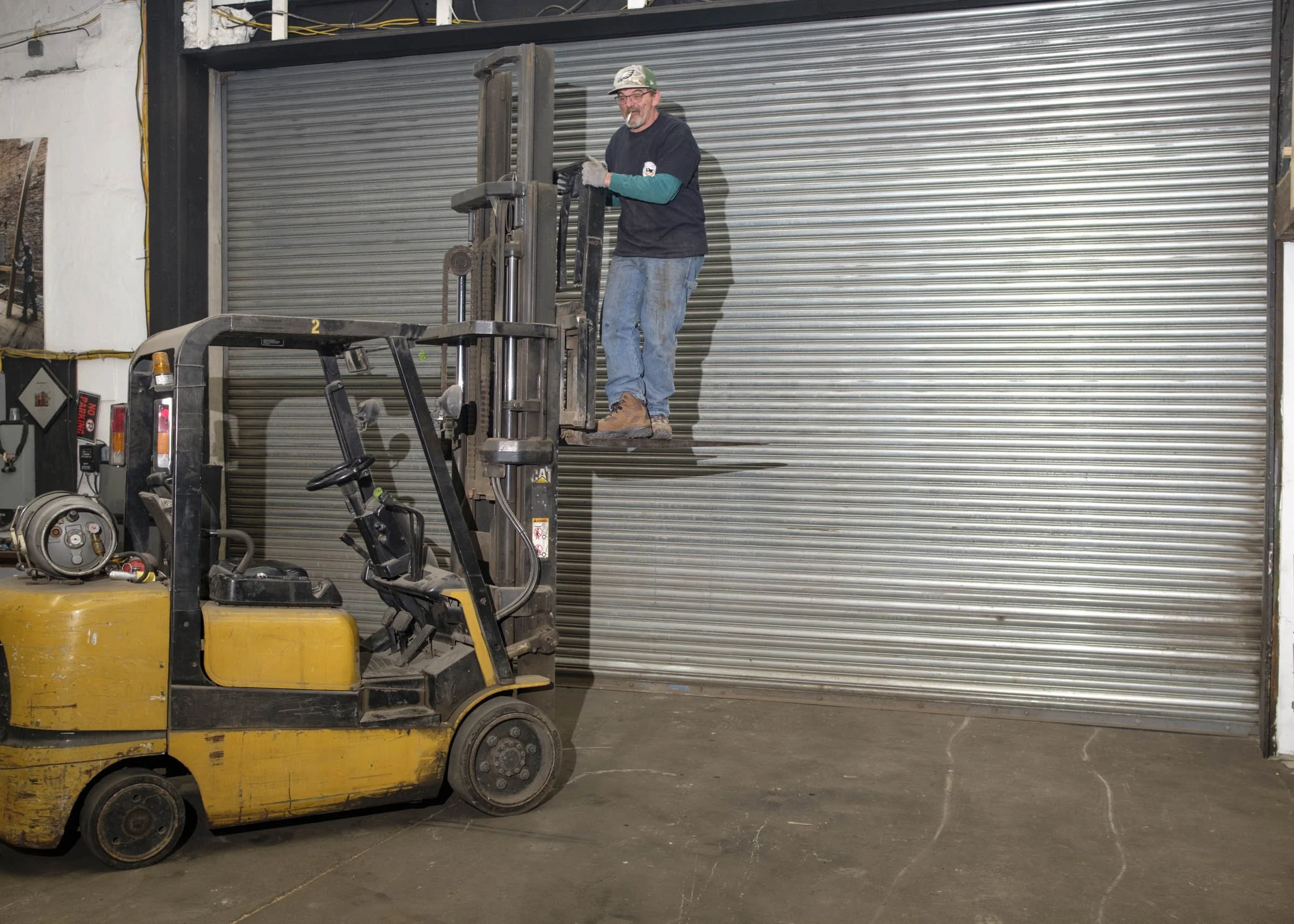 Part of a year-long documentation of Red Oak's building projects.
