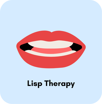 Lisp therapy for kids