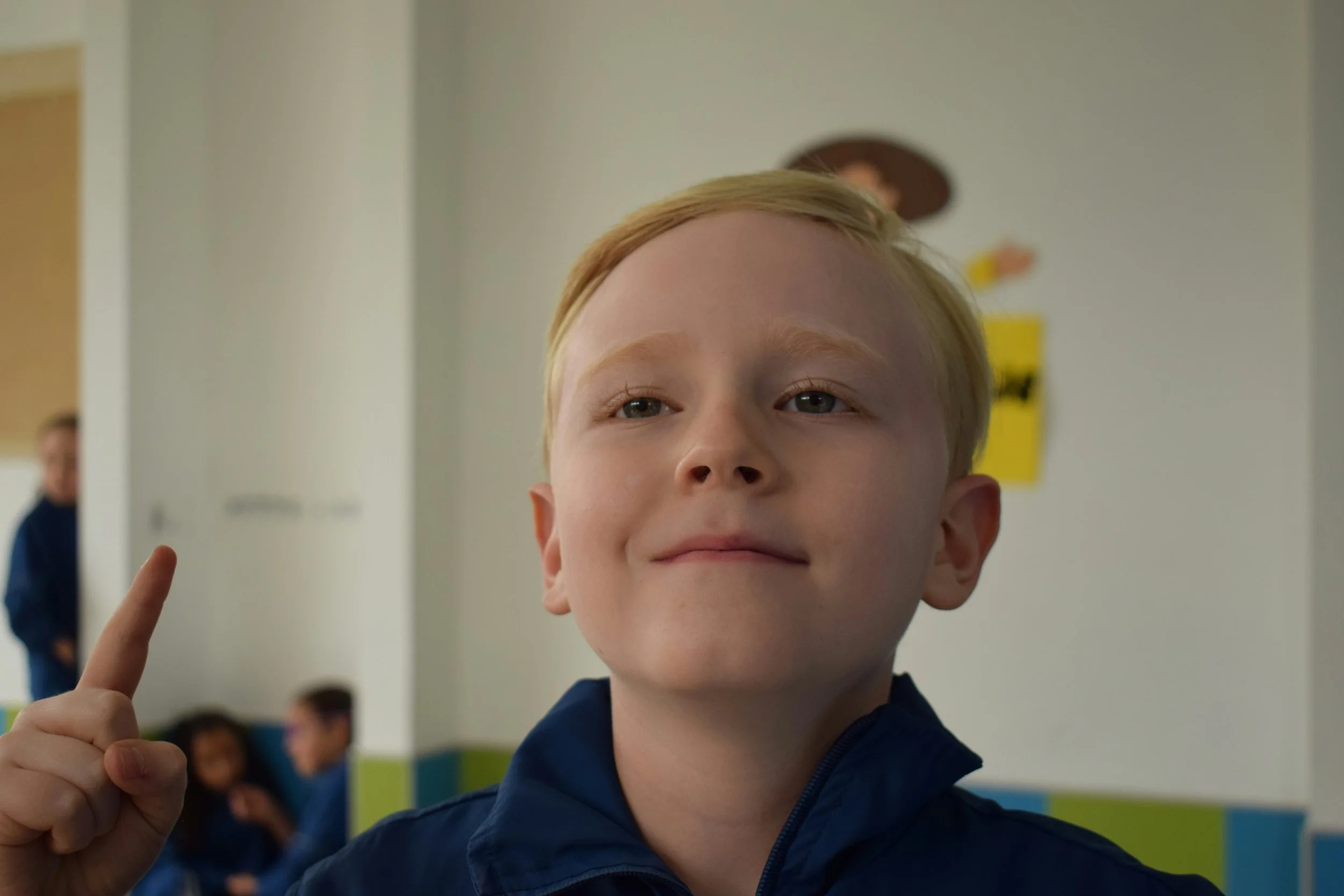 young child in speech therapy session practicing s sound lisp therapy