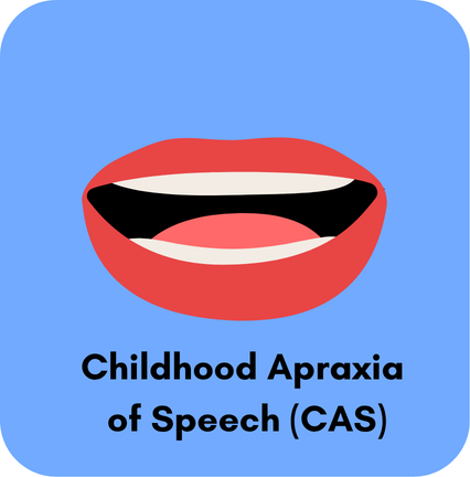 Childhood apraxia of speech (CAS) therapy for kids