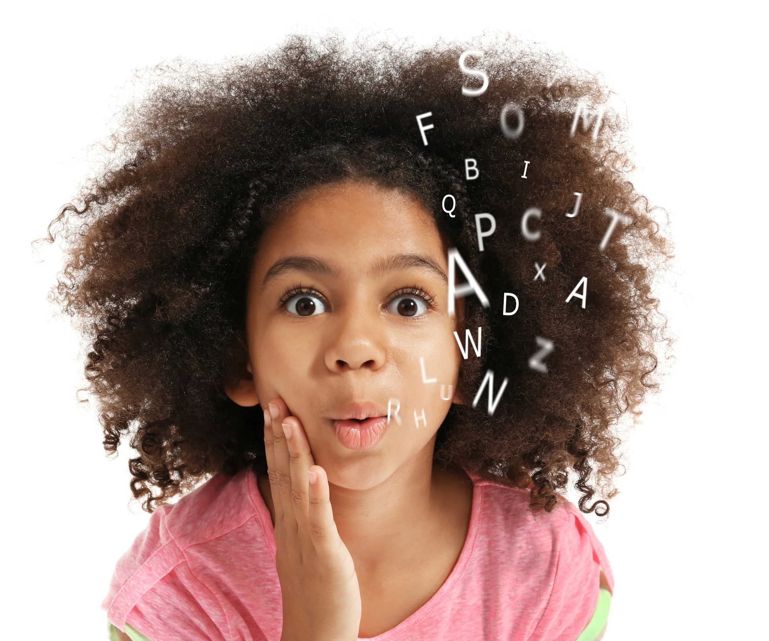 child with phonological disorder in online speech therapy session Texas