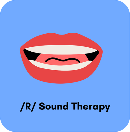 /R/ sound therapy for kids
