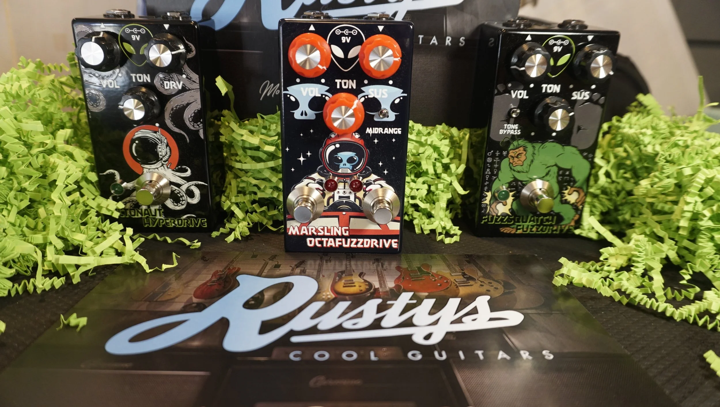 Rustys Cool Guitars