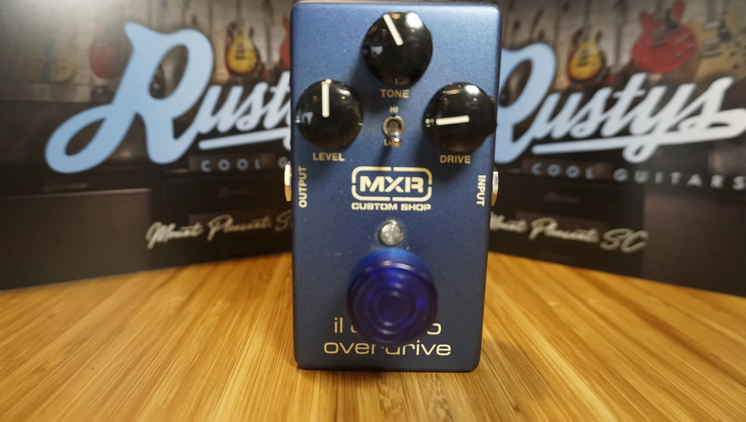ギター MXR il diavolo overdrive MXR il Diavolo Overdrive - YouTube