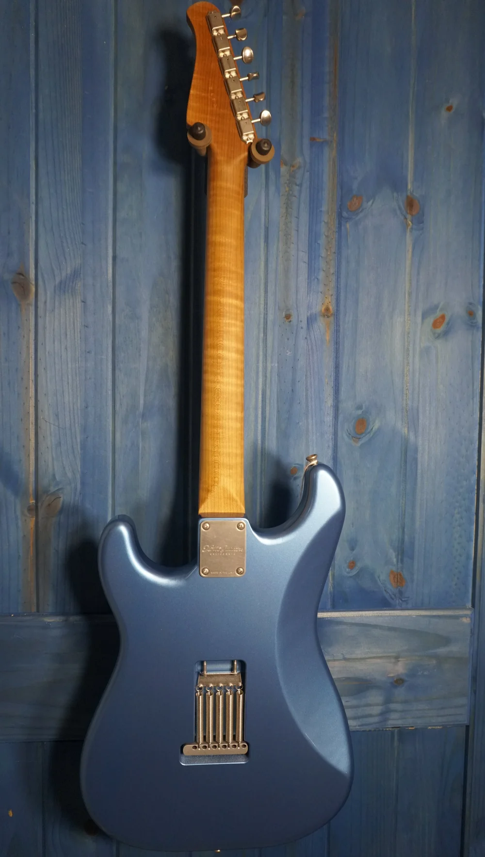 ギター Xotic XSC-2 Lake Placid Blue Heavy Aged Blue Guitars - Xotic / XSC-2 - Lake Placid Blue Heavy Aged