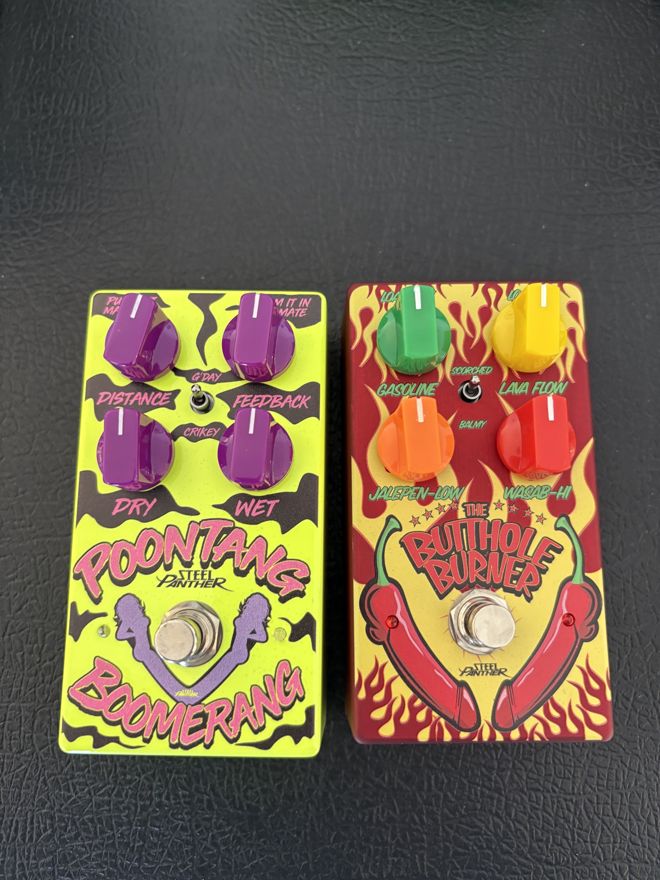 Steel Panther Pedal Pair