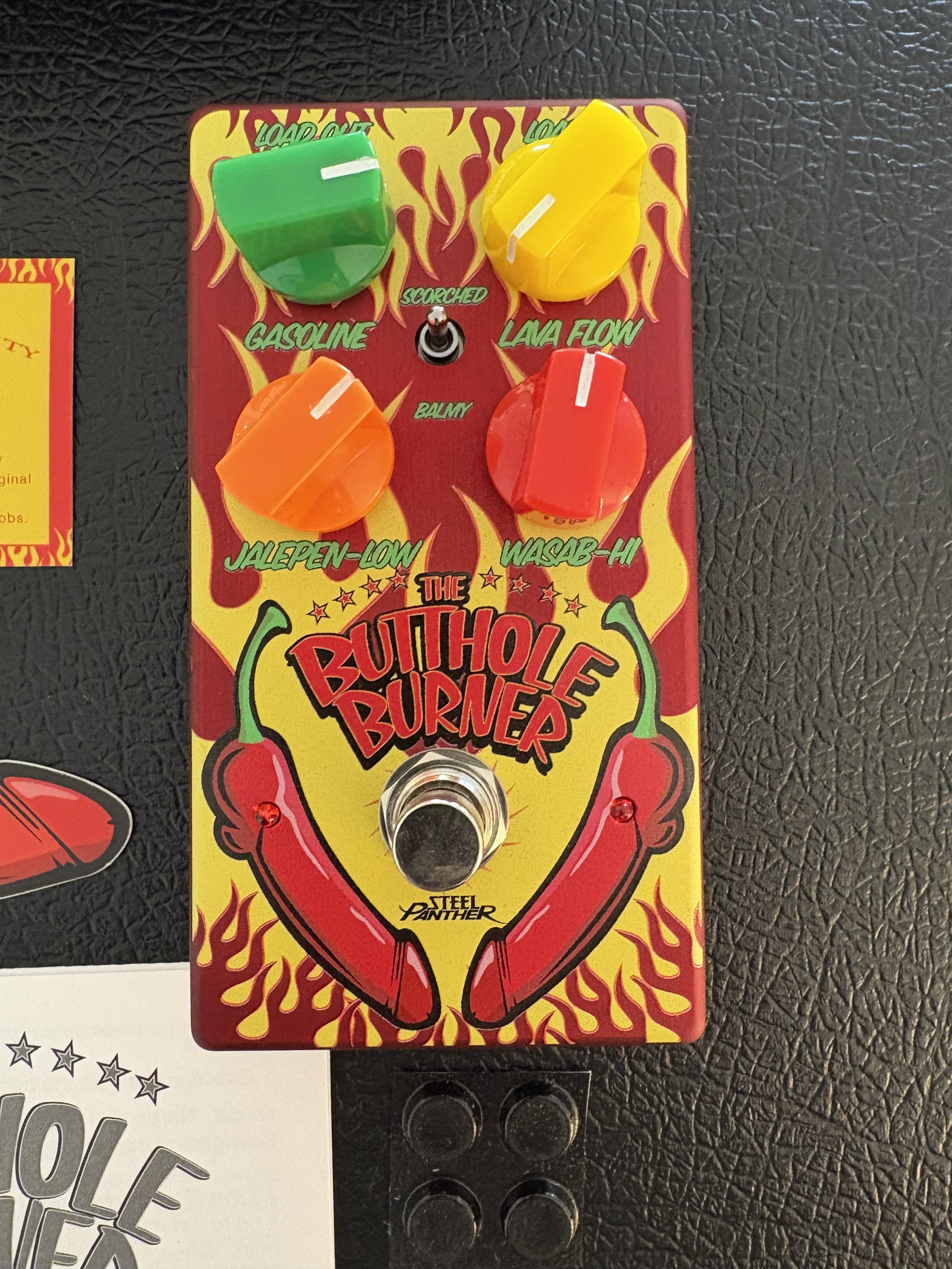 Steel Panther Butthole Burner