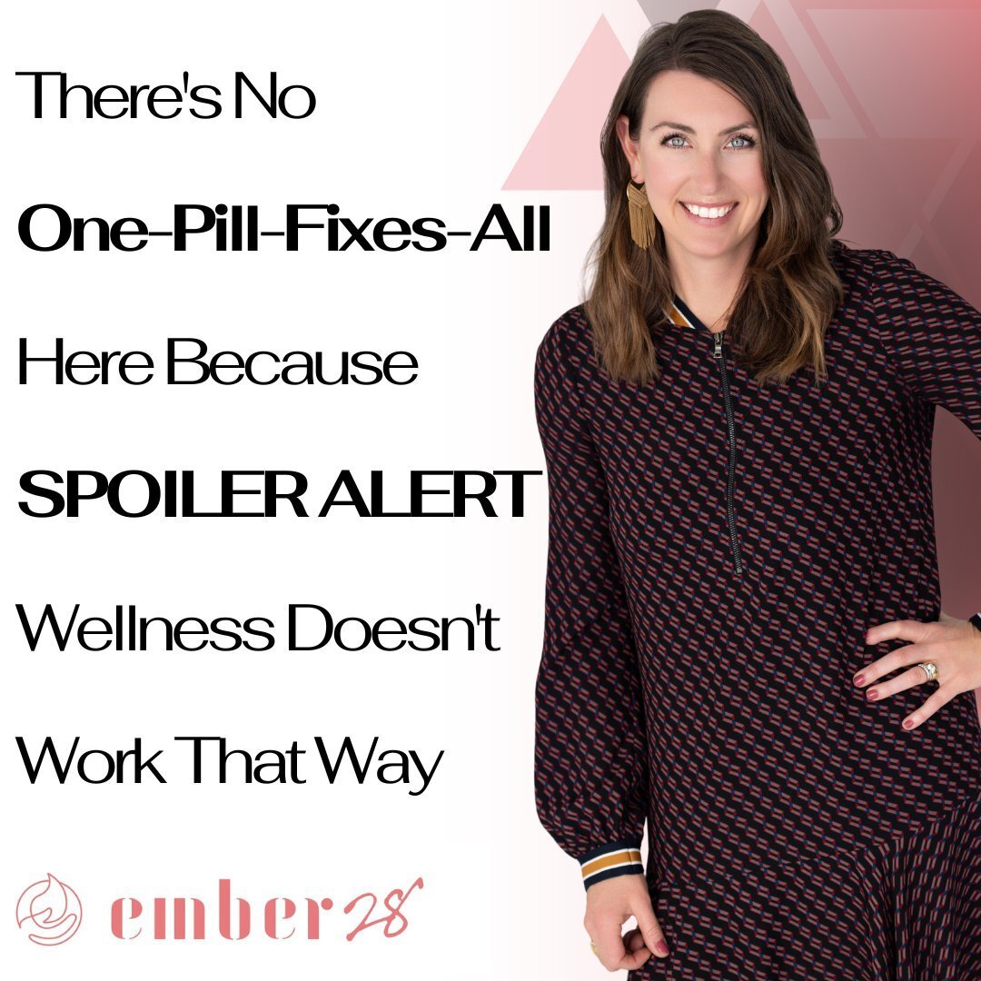 Recognizing yourself in the tapestry of perimenopause symptoms is the first step. Wondering, &quot;Now what?&quot; is totally normal. Mood swings, night sweats, brain fog&mdash;sound familiar? You're not alone on this journey. 

There's no one-pill-f