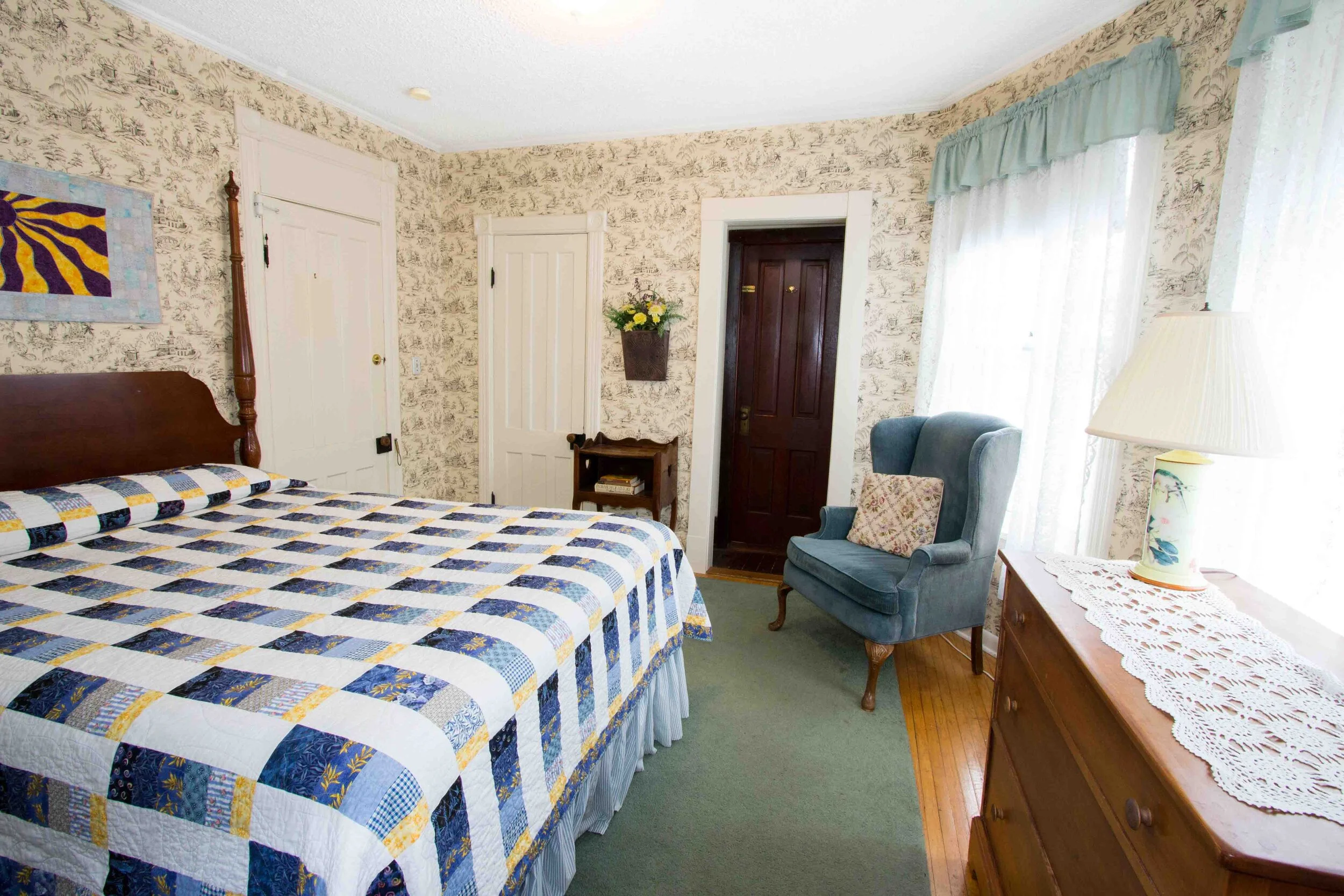 Our Rooms — Greenville Arms 1889 Inn
